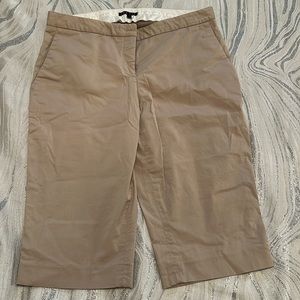 Women’s Theory long khaki short, size 2